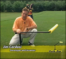 Jim Cardosi, developer & inventor of the Path Pro