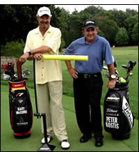 Gary McCord & Peter Kostis Demonstrate the Path Pro